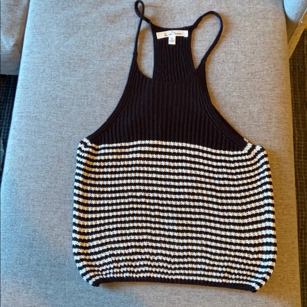 Sweater knit tank🌺